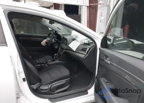 2018 Hyundai Elantra Sel z USA, uszkodzony, nr VIN 5NPD84LF8JH308278